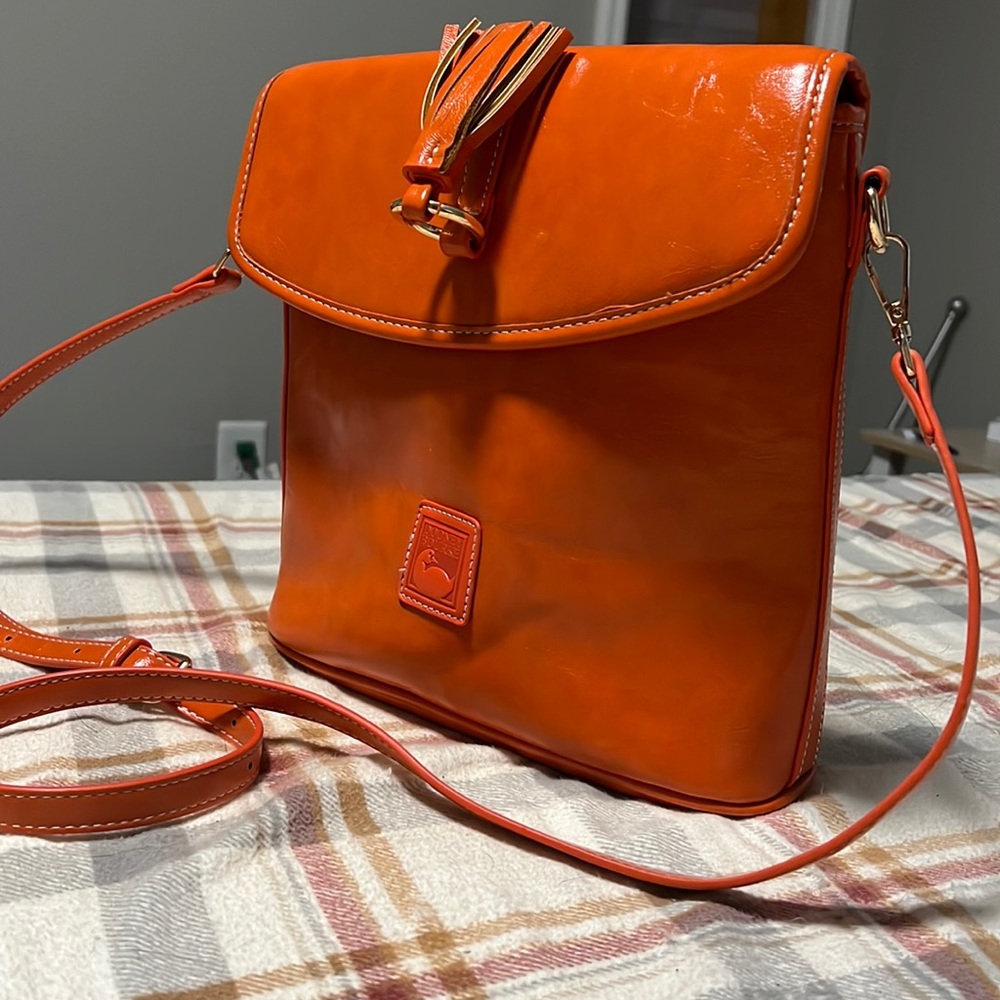 Dooney & Bourke Orange Bag